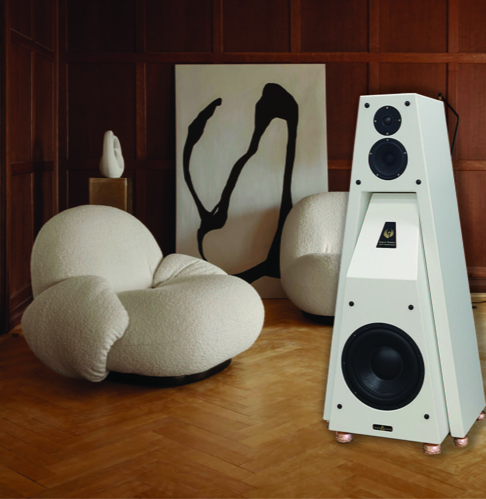 Gershman Acoustics 30th Anniversary Black Swan