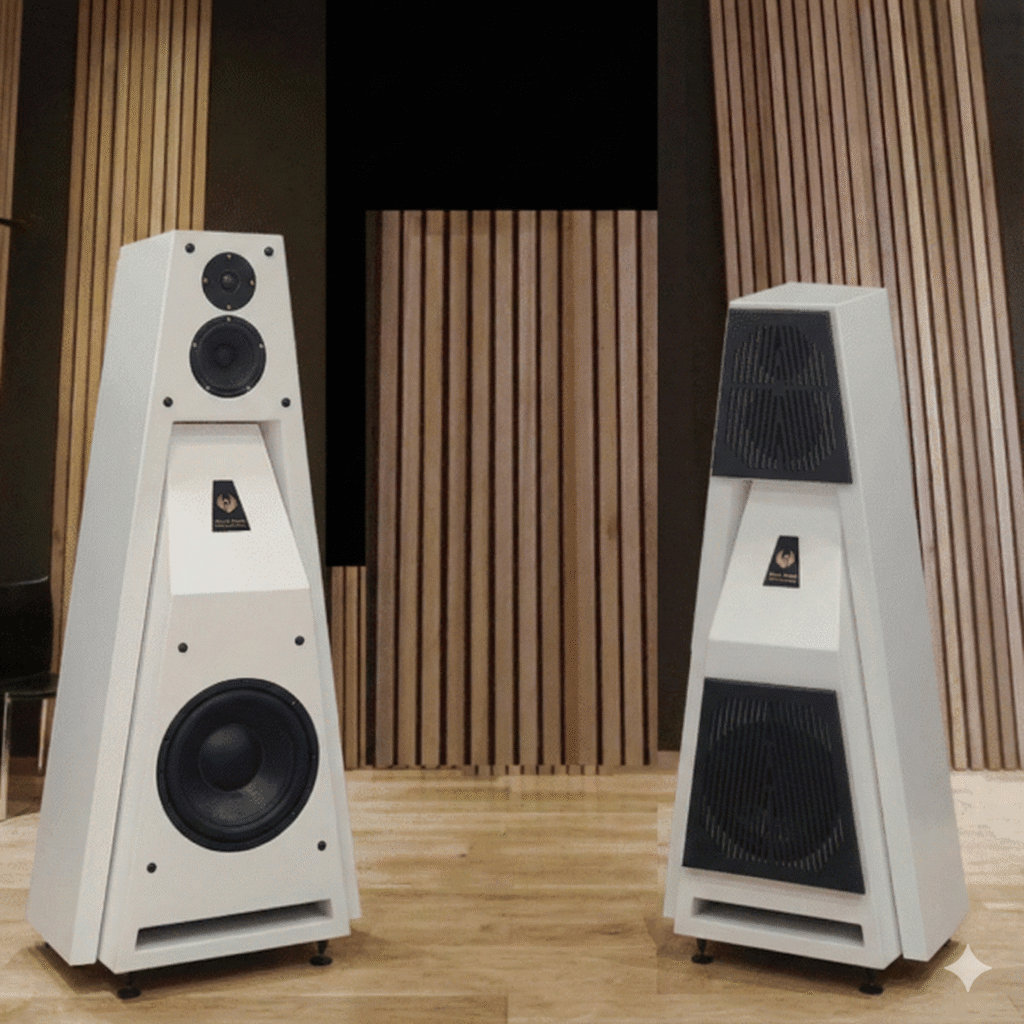 Gershman Acoustics 30th Anniversary Black Swan