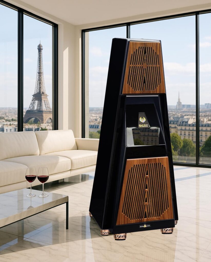Gershman Acoustics 30th Anniversary Black Swan