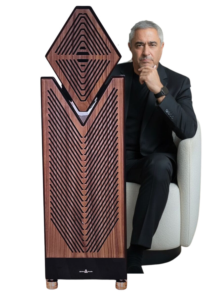Gershman Eli Innovator, Top world class speaker designer and founder of Gershman Acoustics