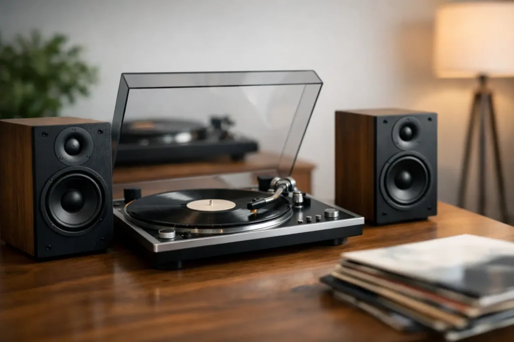 Best Speakers for Vinyl Listening