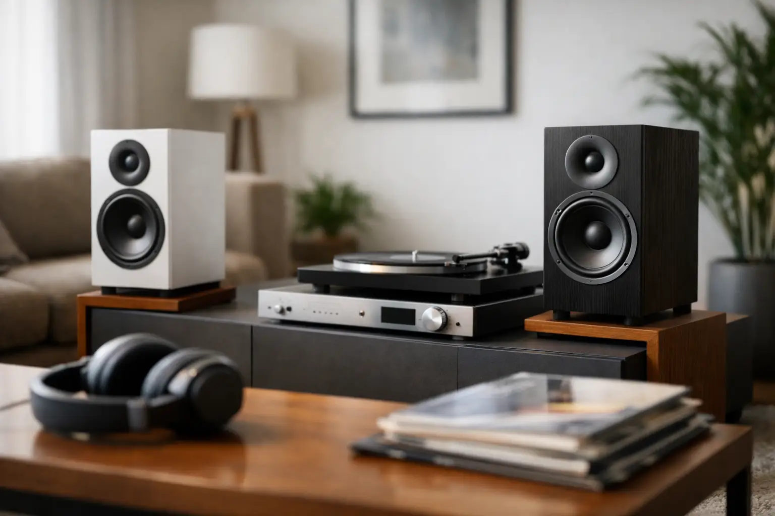 Choosing Audiophile Speakers for Home Listening