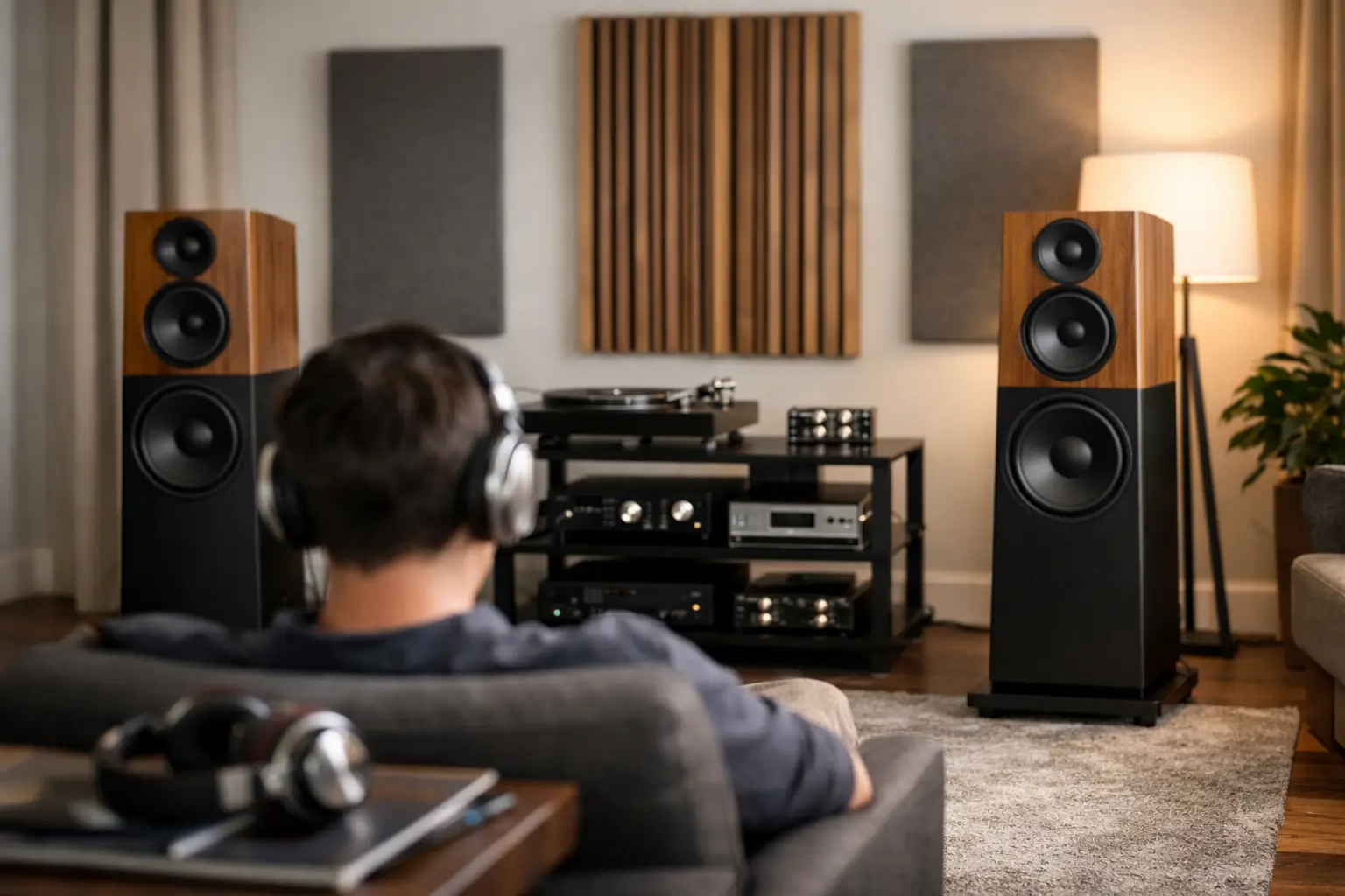 How to Build an Audiophile Listening Room