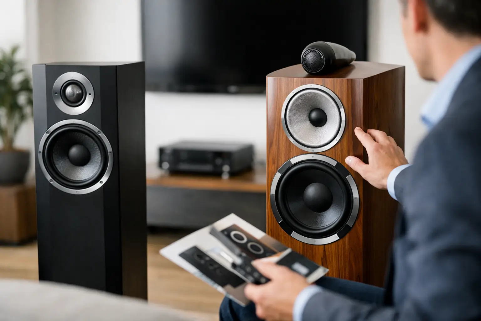 How to Choose High End Speakers