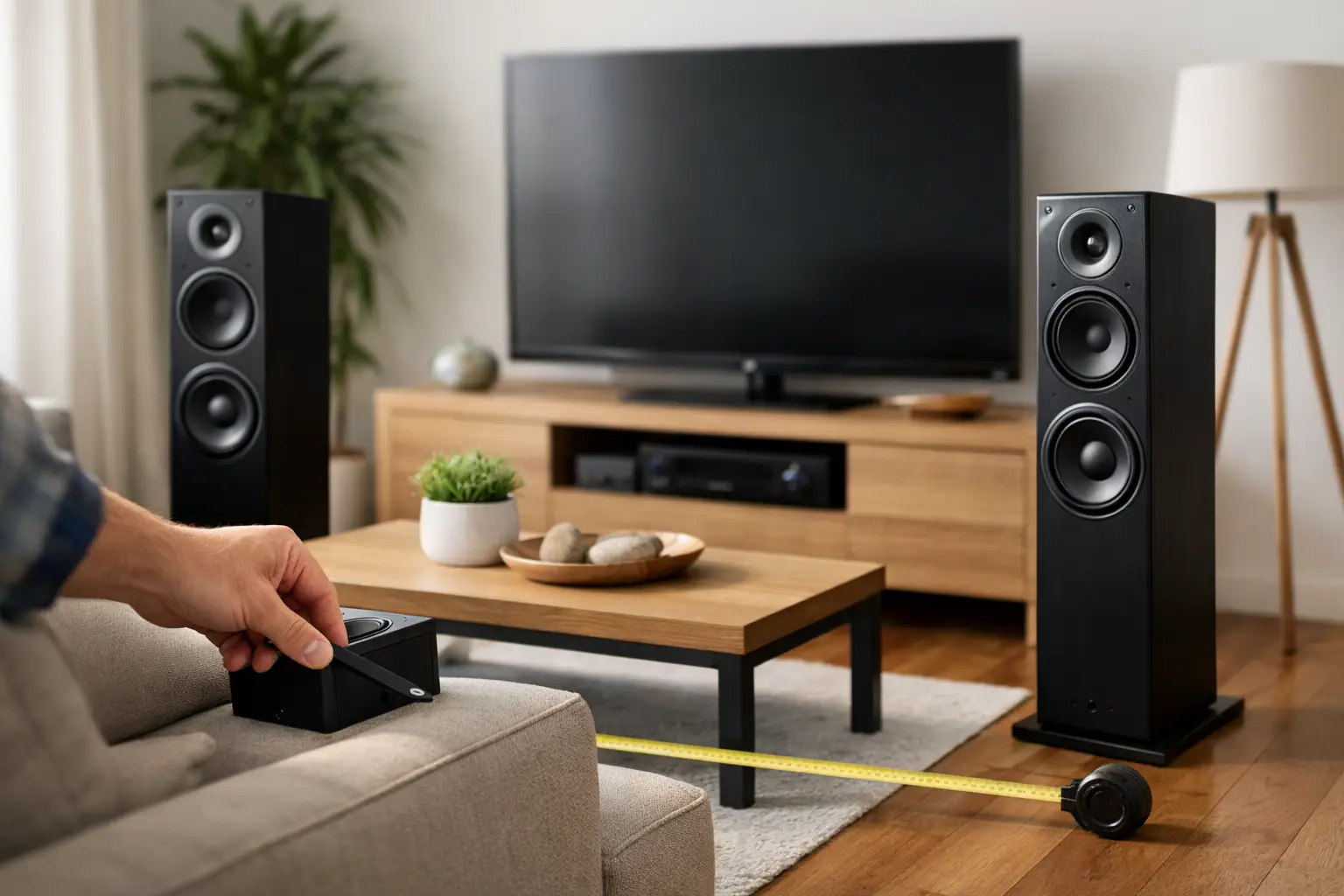 How to Place Floorstanding Speakers Right