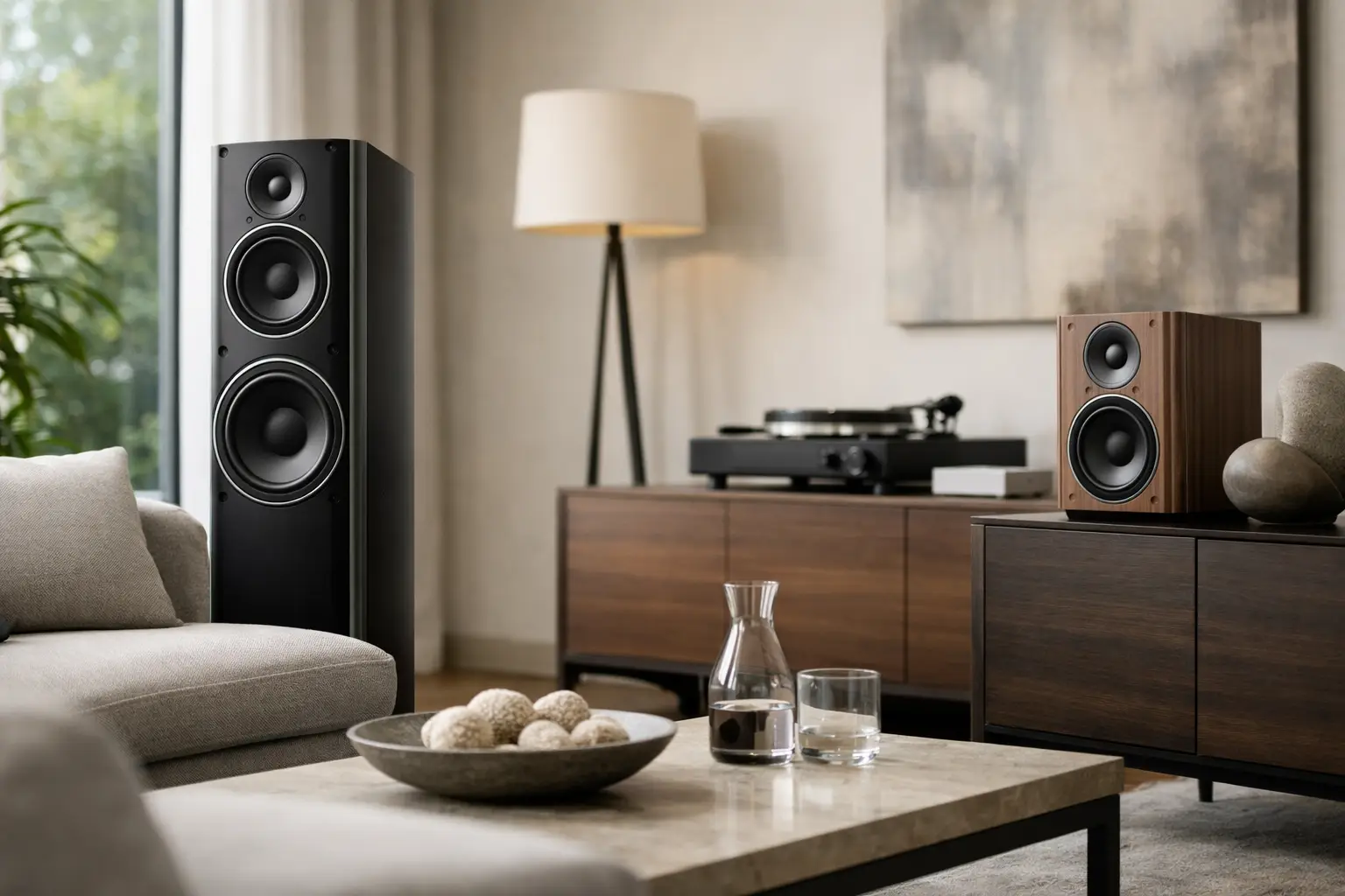 Luxury Speakers for Living Room Spaces