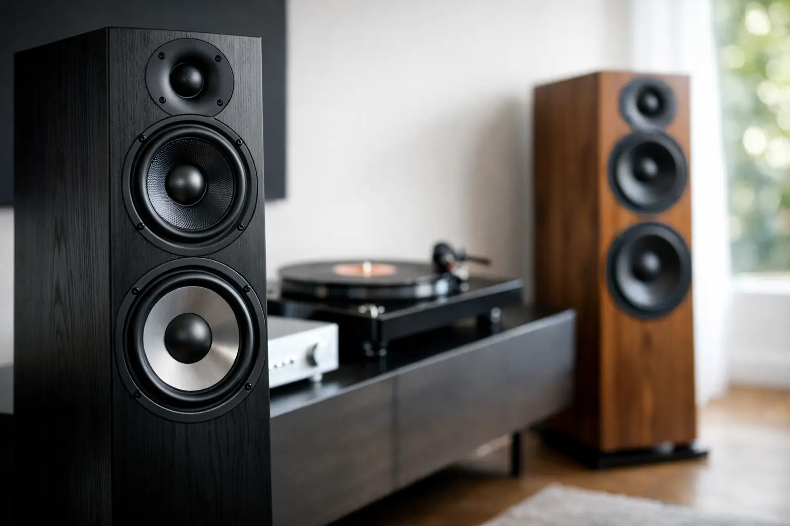 Speakers for Realistic Music Reproduction