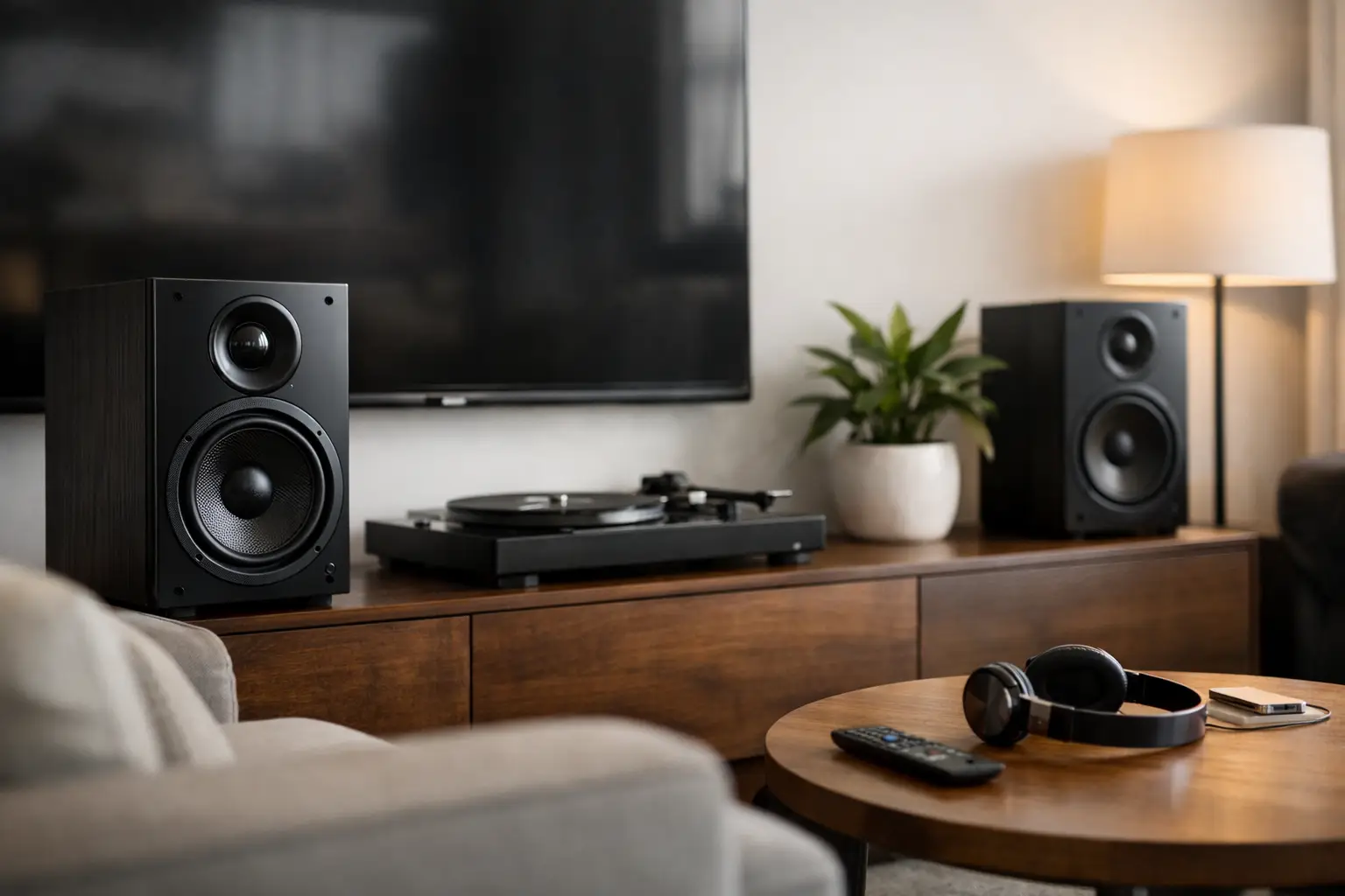 Studio Quality Home Speakers That Feel Real