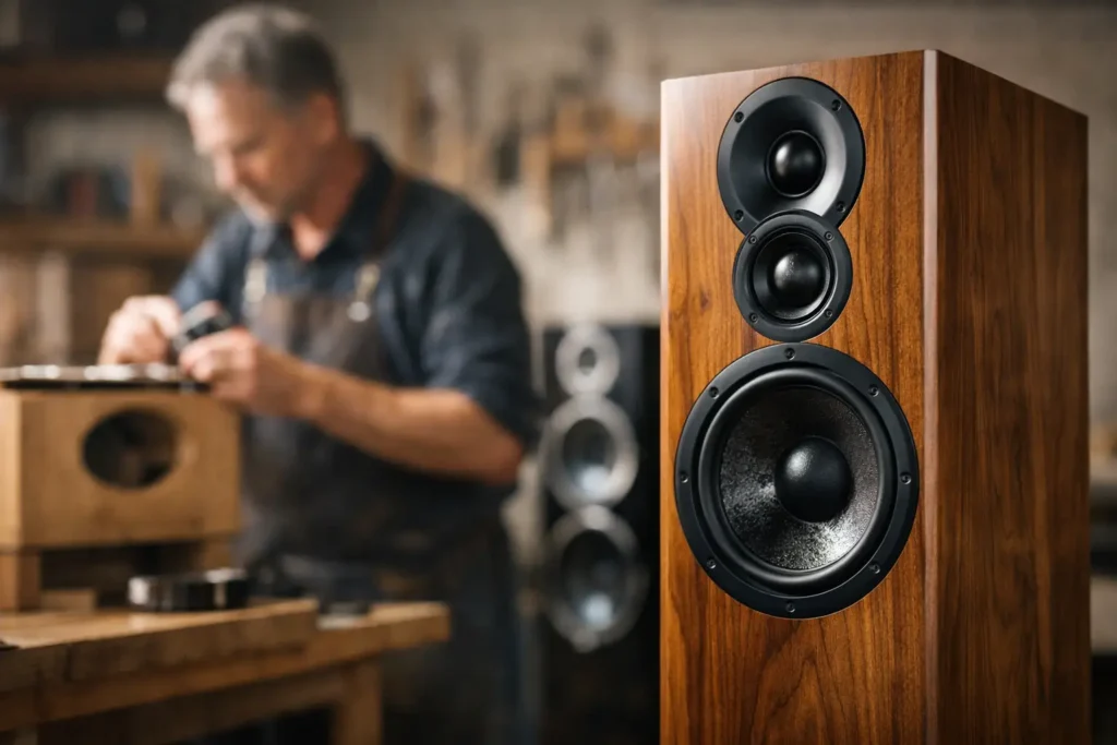 Why Handcrafted High End Speakers Matter