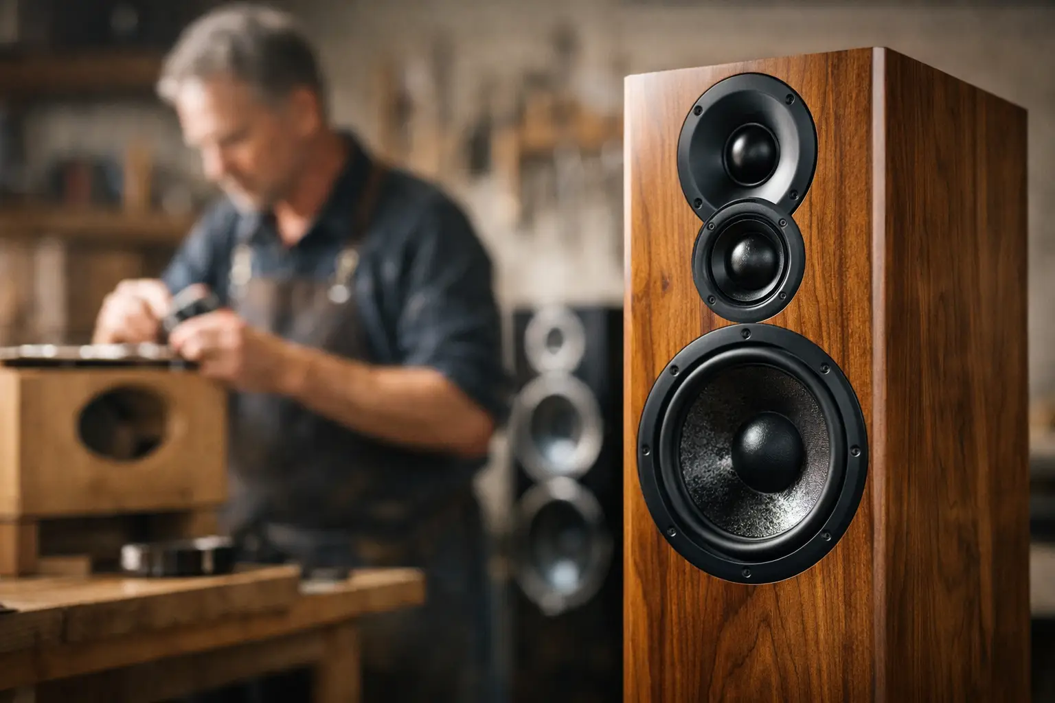 Why Handcrafted High End Speakers Matter