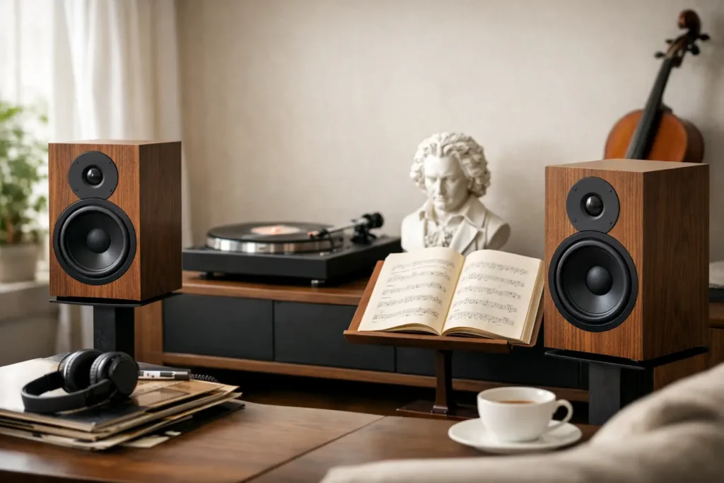 Best Speakers for Classical Music at Home