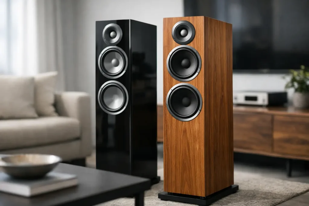 High End Floorstanding Speakers Review