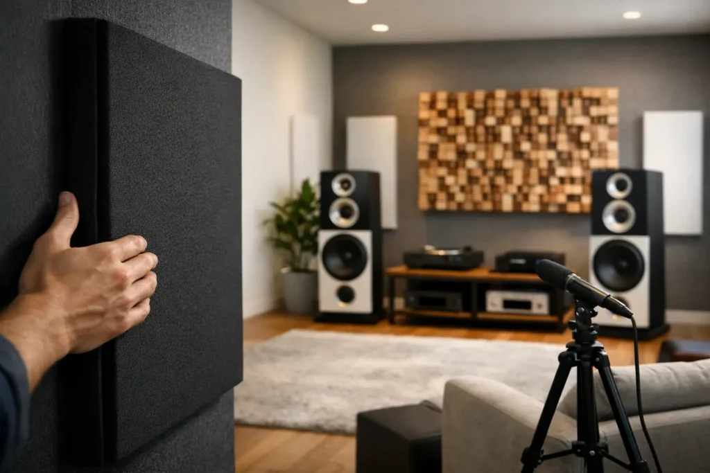 How to Tune Room Acoustics for Lifelike Sound