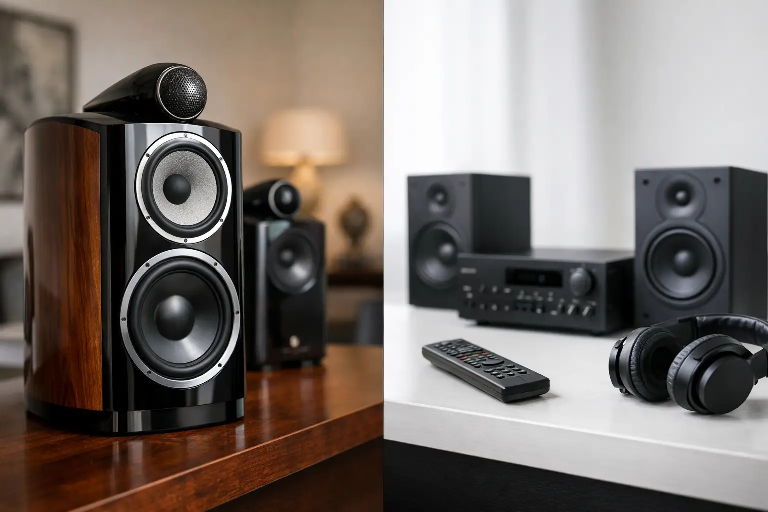 Luxury Speakers vs Mass Market Systems