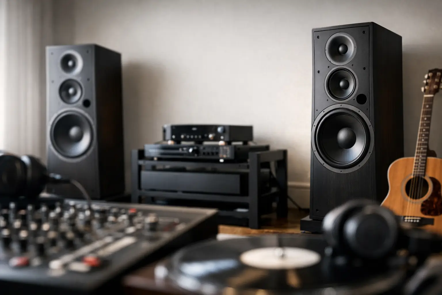Reference Speakers and the Truth in Music