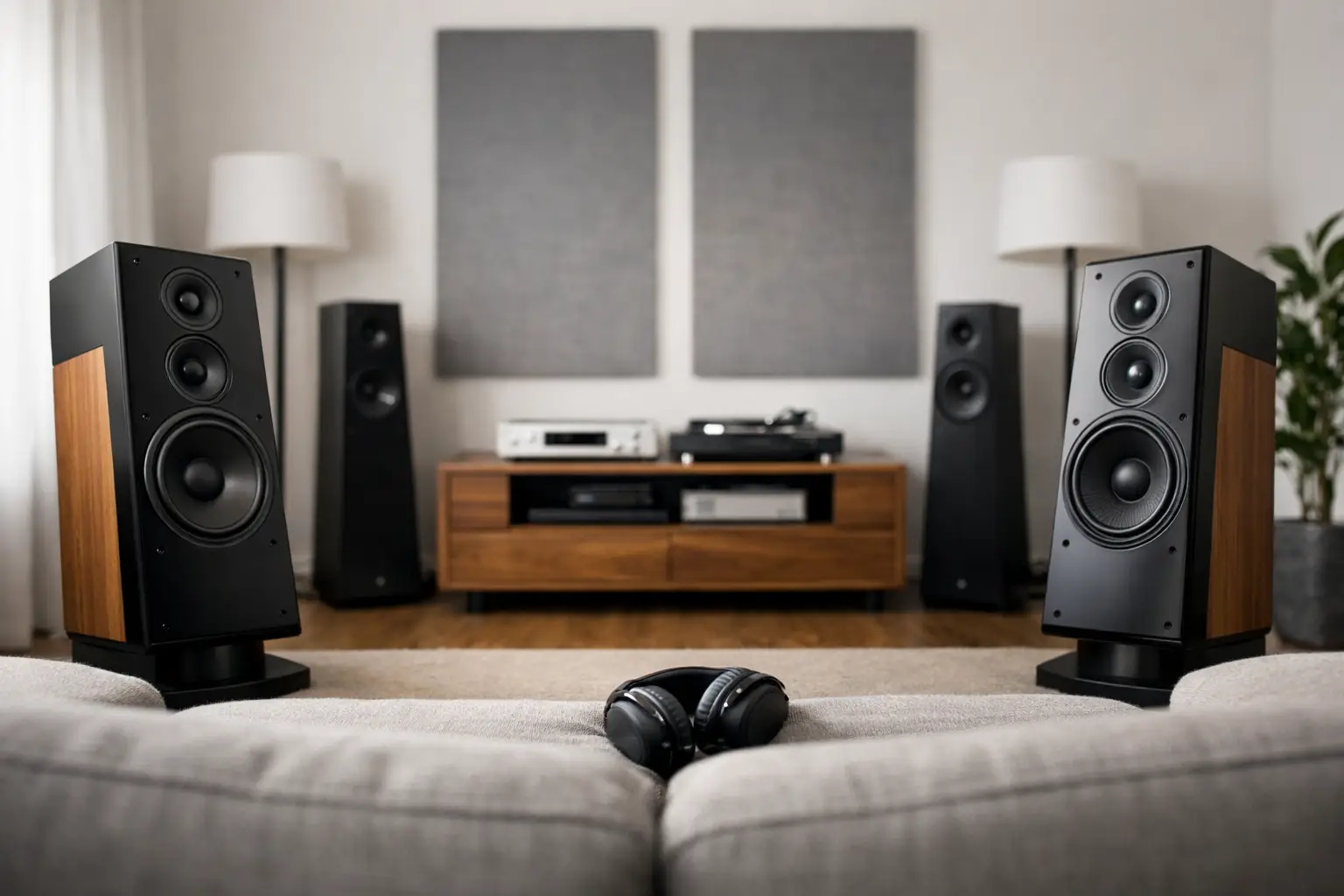 What Is Speaker Toe In? A Better Listening Room