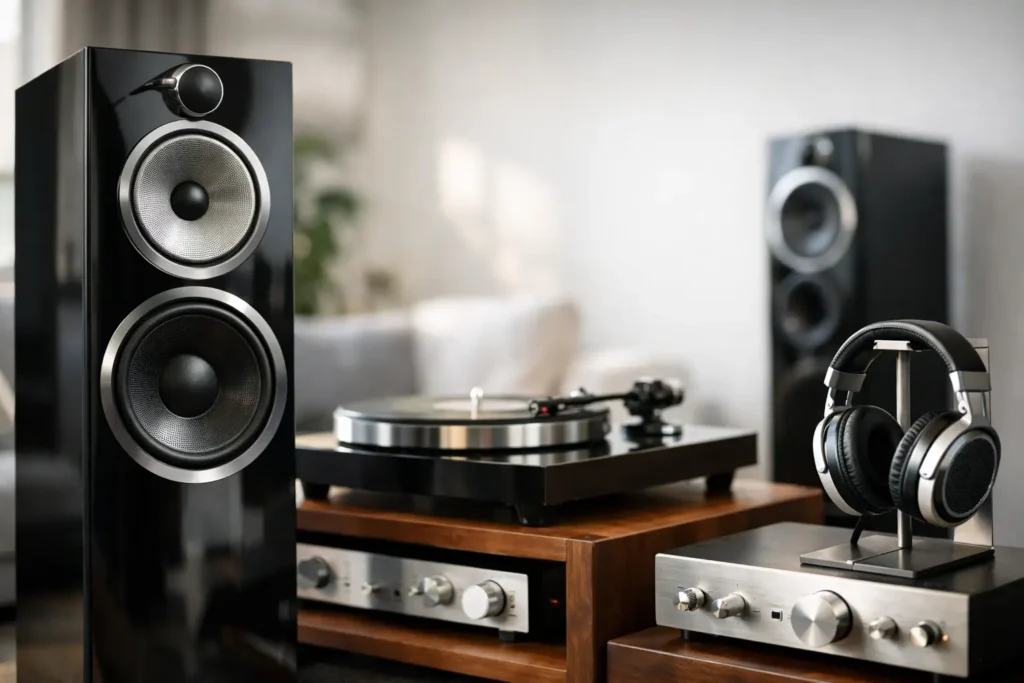 A Guide to Luxury Audio Systems That Move You