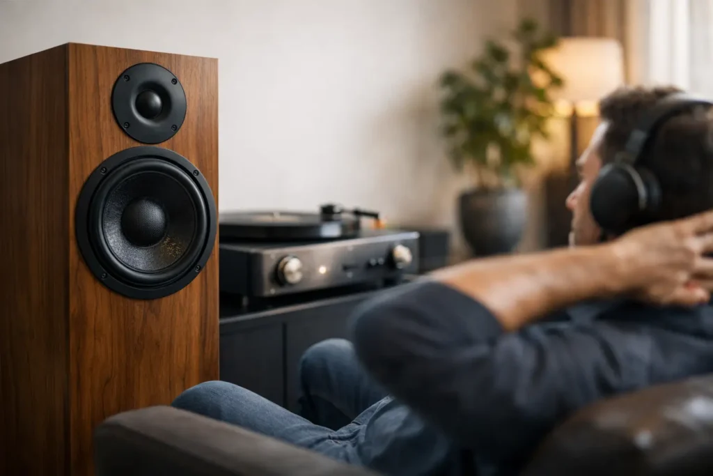 A Guide to Speaker Break In for Serious Listening