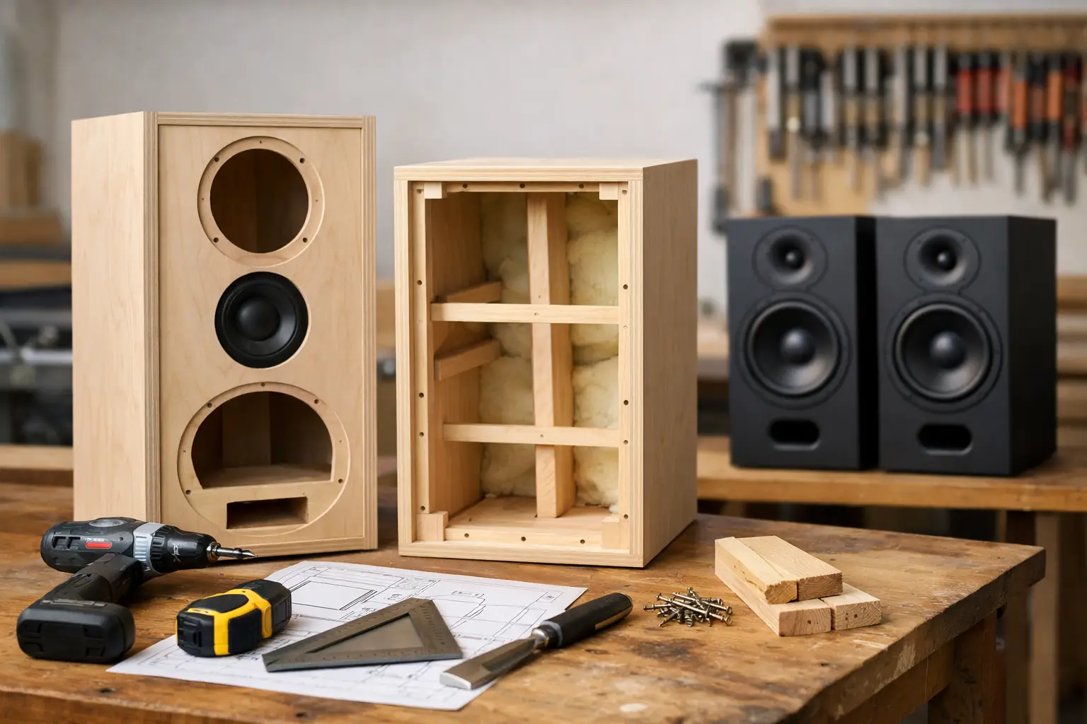 A Guide to Speaker Cabinet Construction Done Right