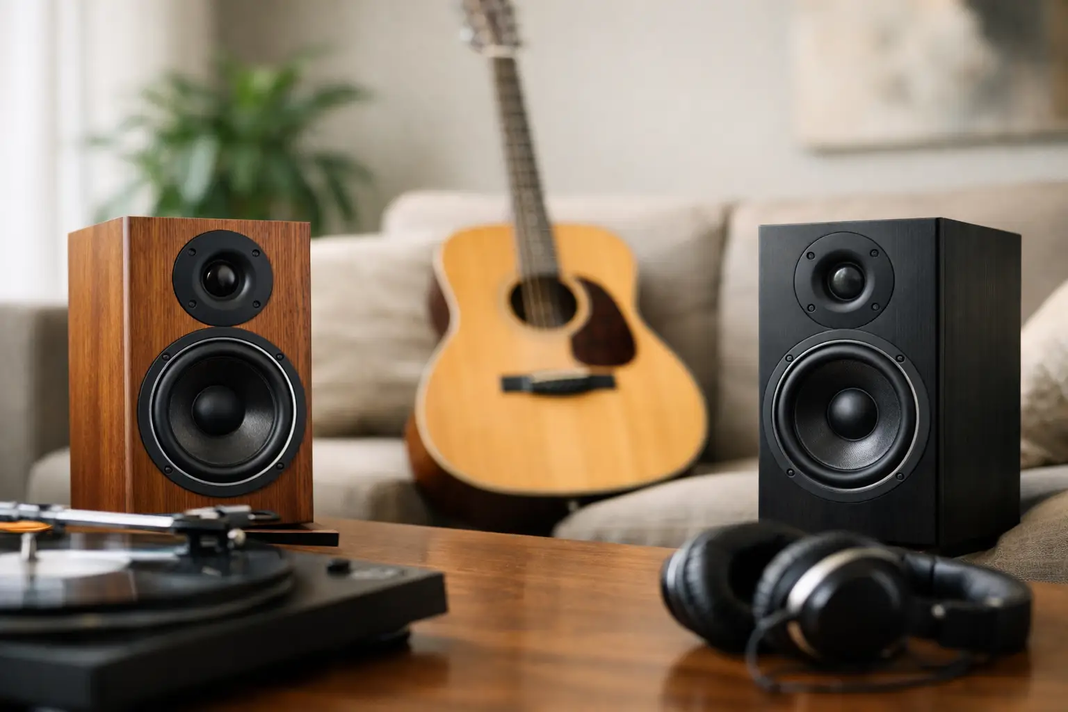 Best Speakers for Acoustic Music at Home