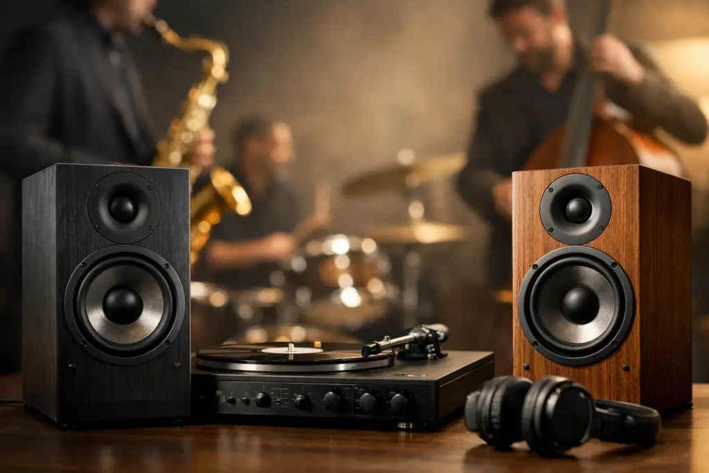 Best Speakers for Jazz Music, Chosen by Ear