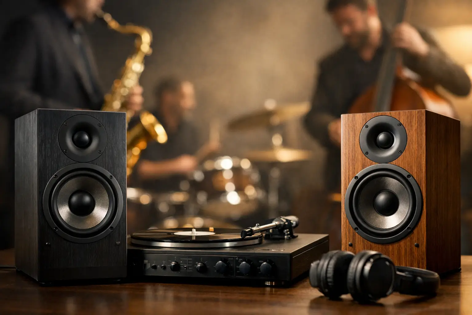 Best Speakers for Jazz Music, Chosen by Ear