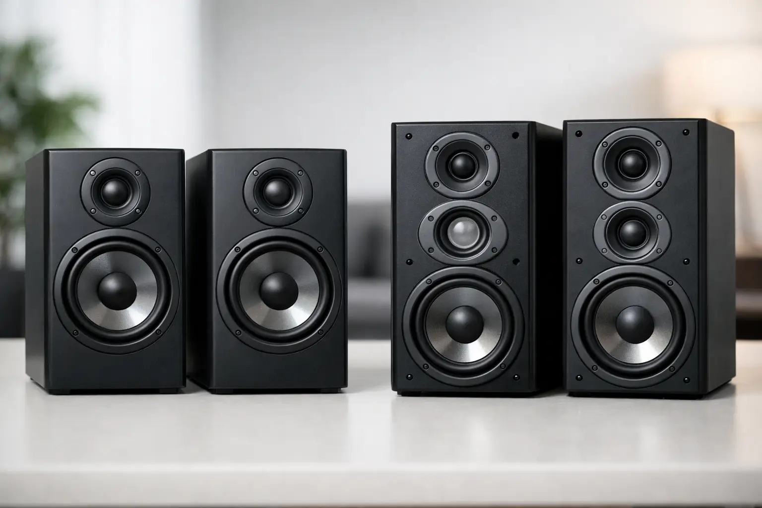 Two Way vs Three Way Speakers Compared
