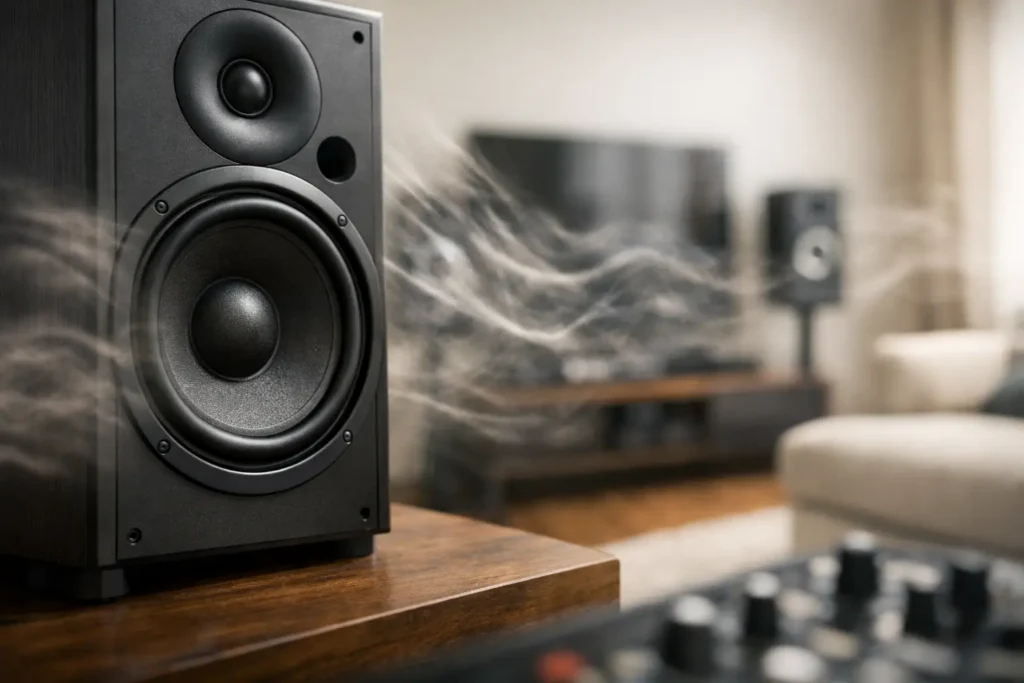 What Causes Muddy Bass Speakers in Rooms?