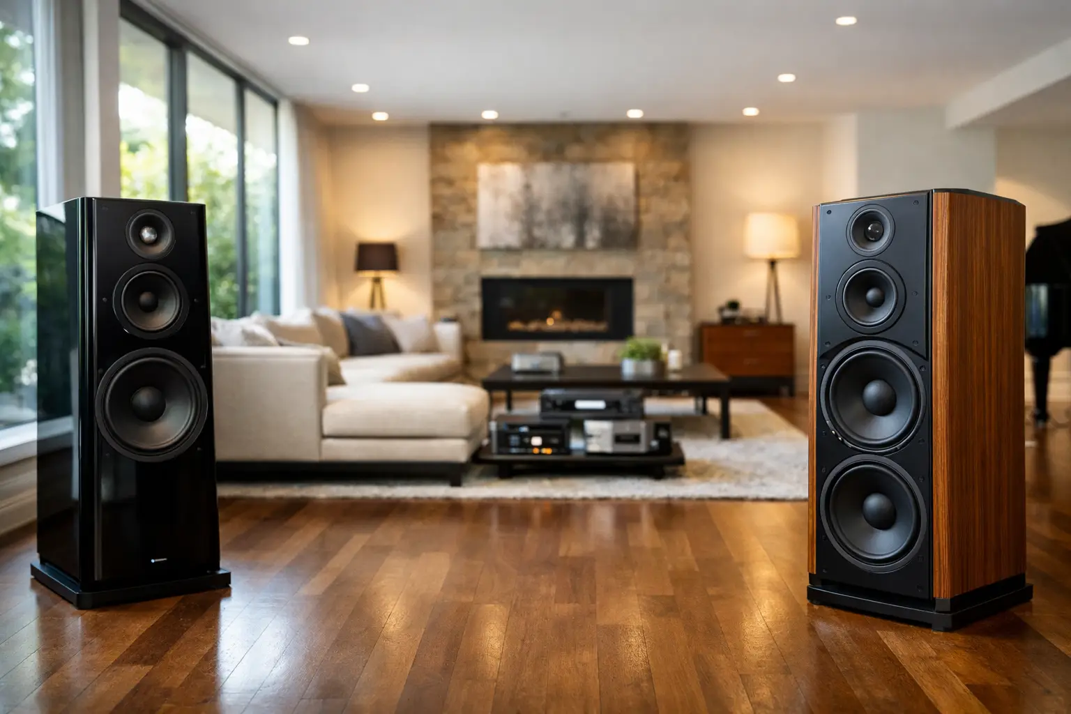 Which Speakers Suit Large Rooms for Music?