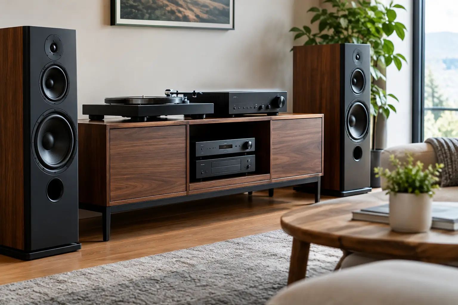 A Guide to Premium Stereo Systems at Home