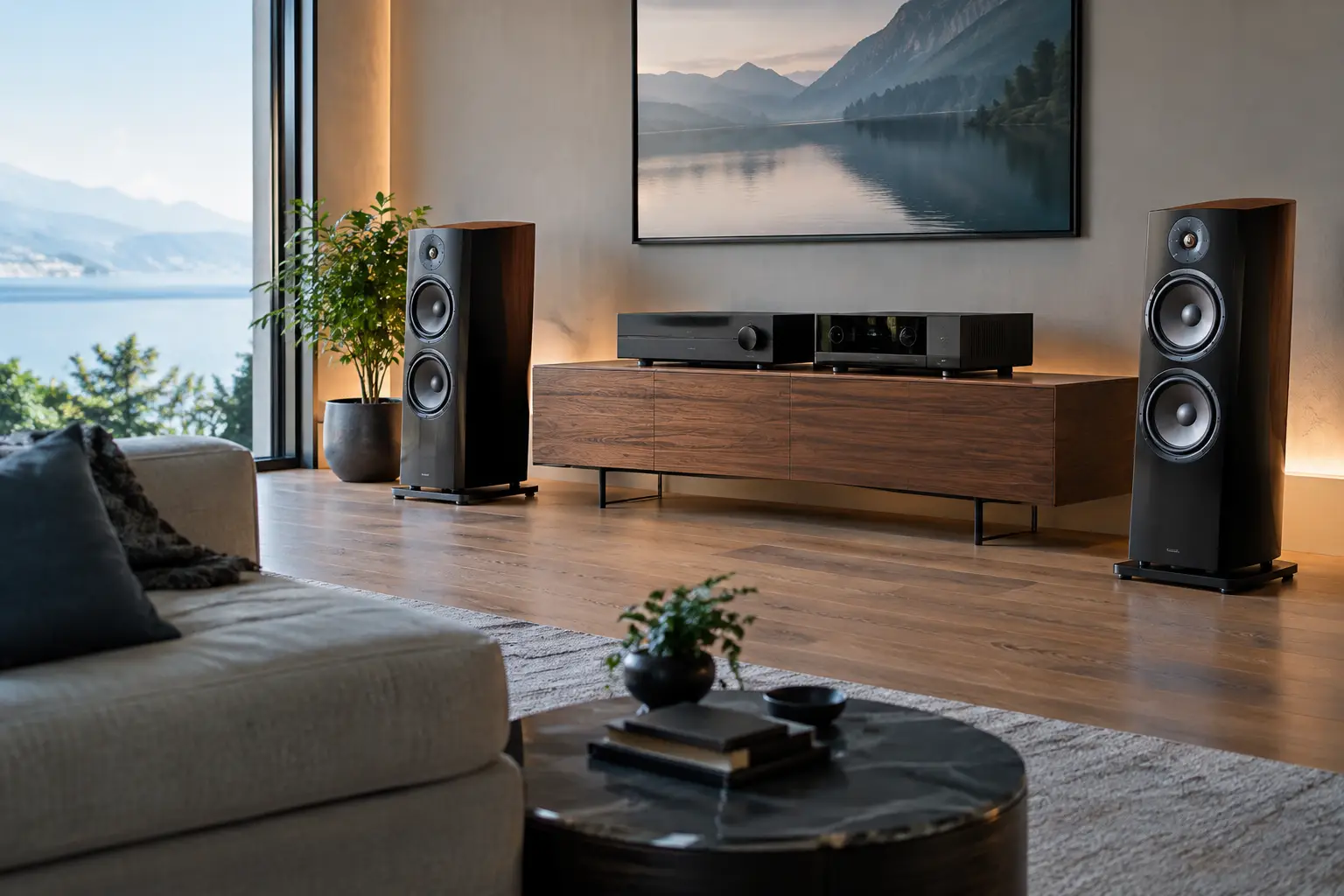 High End Speaker Setup Examples That Feel Alive