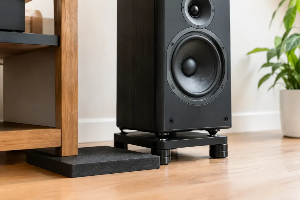How to Prevent Speaker Vibration Transfer