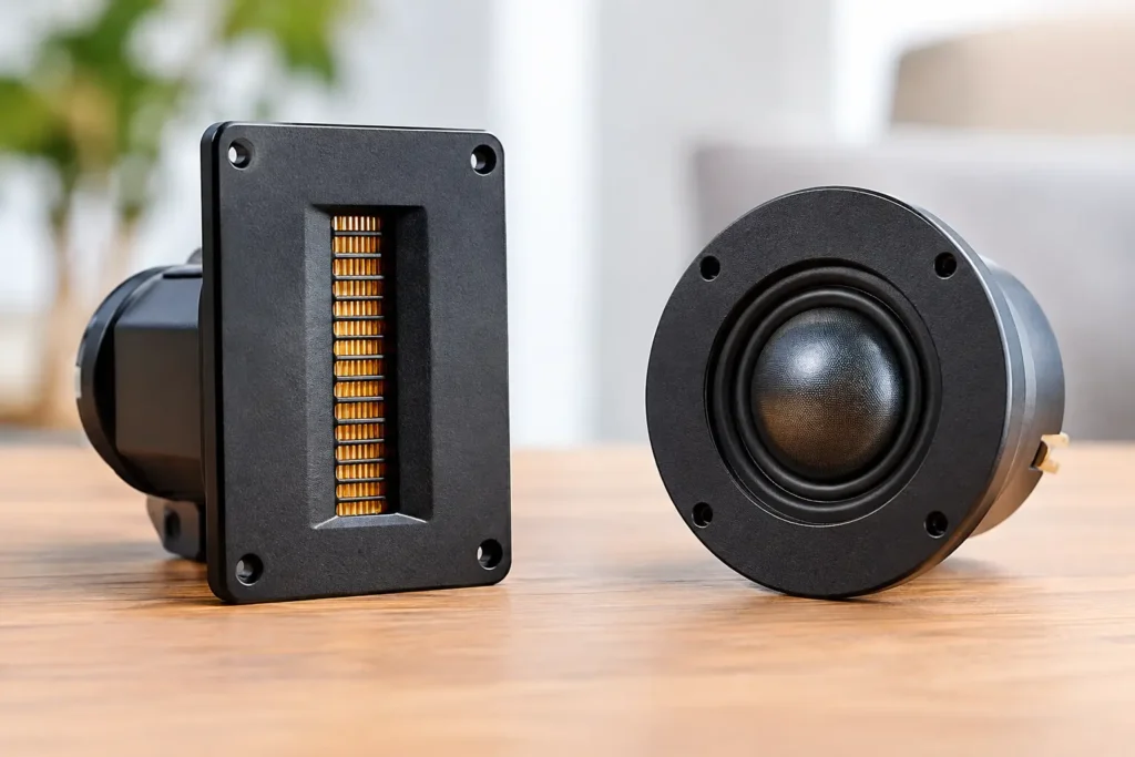 Ribbon Versus Dome Tweeters: What You Hear
