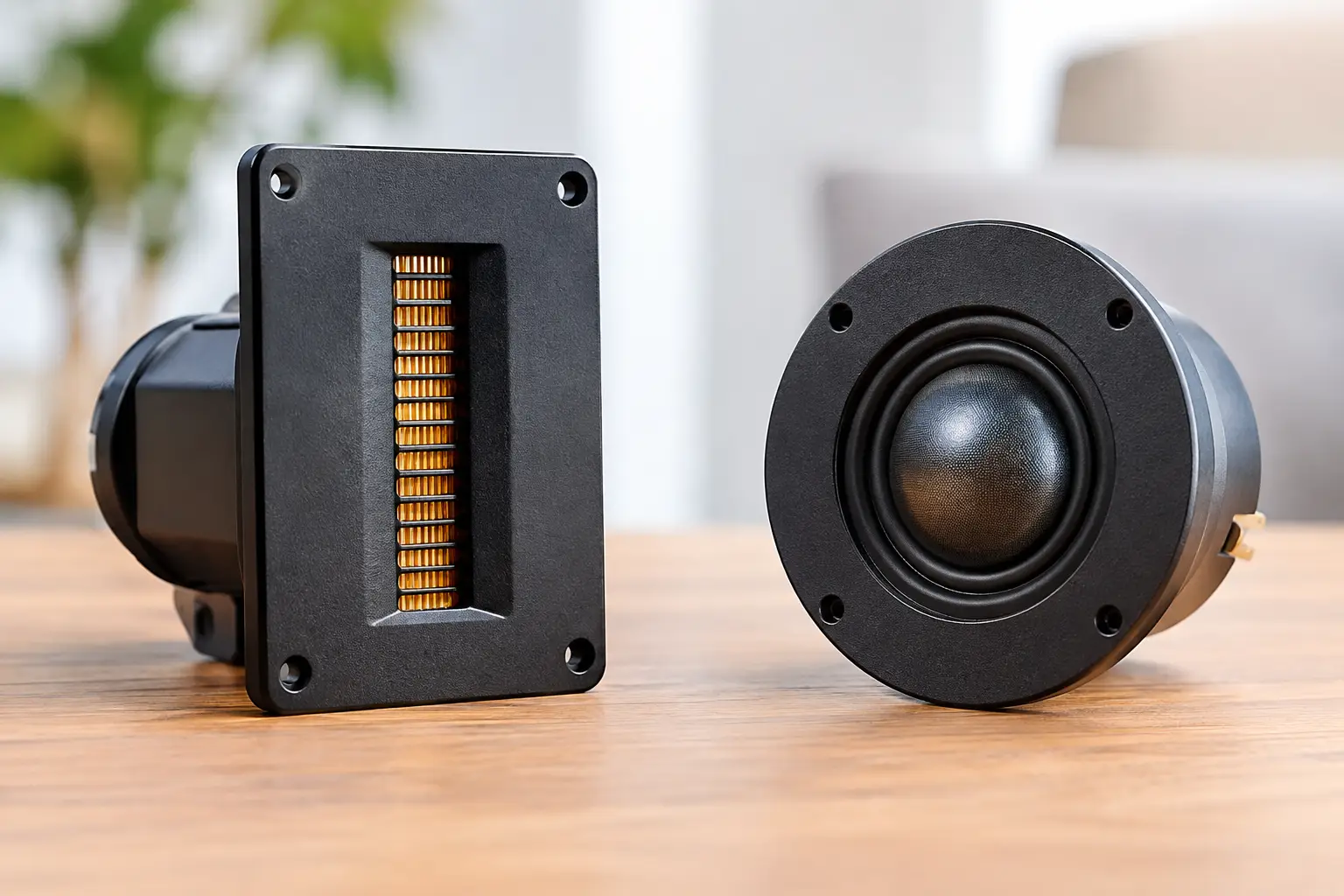 Ribbon Versus Dome Tweeters: What You Hear