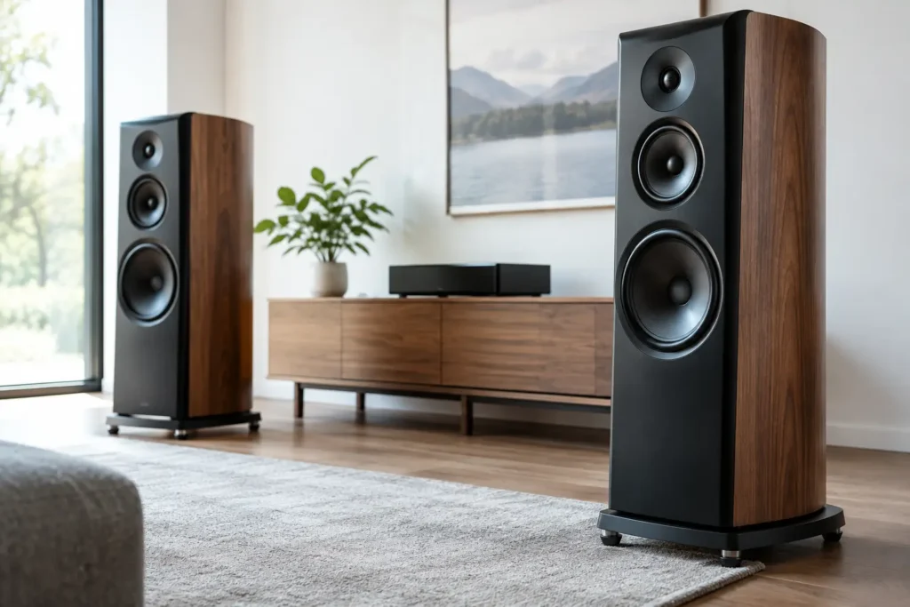 Symphoria Loudspeaker Review for Serious Listening