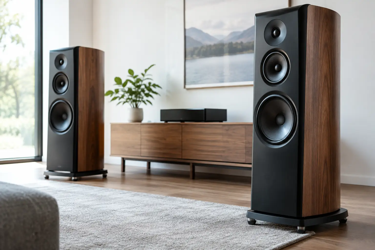 Symphoria Loudspeaker Review for Serious Listening