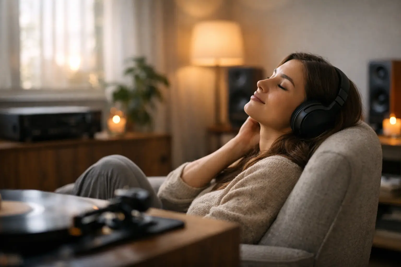 The Emotional Music Listening Experience at Home