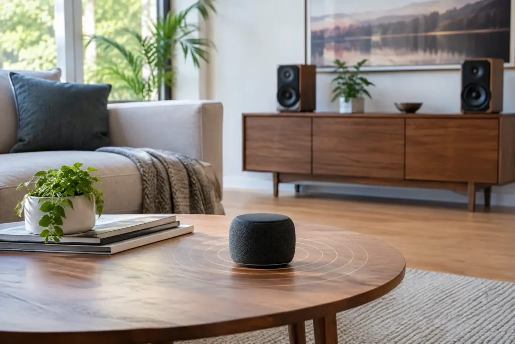 Audio Diffusion and the Art of a Living Room