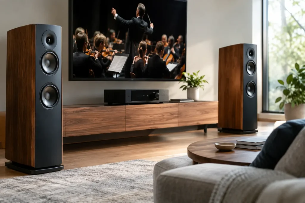 Best Speakers for Orchestral Music at Home