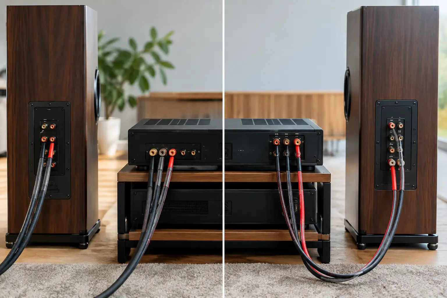 Biamping Versus Biwiring: Which Serves Music?