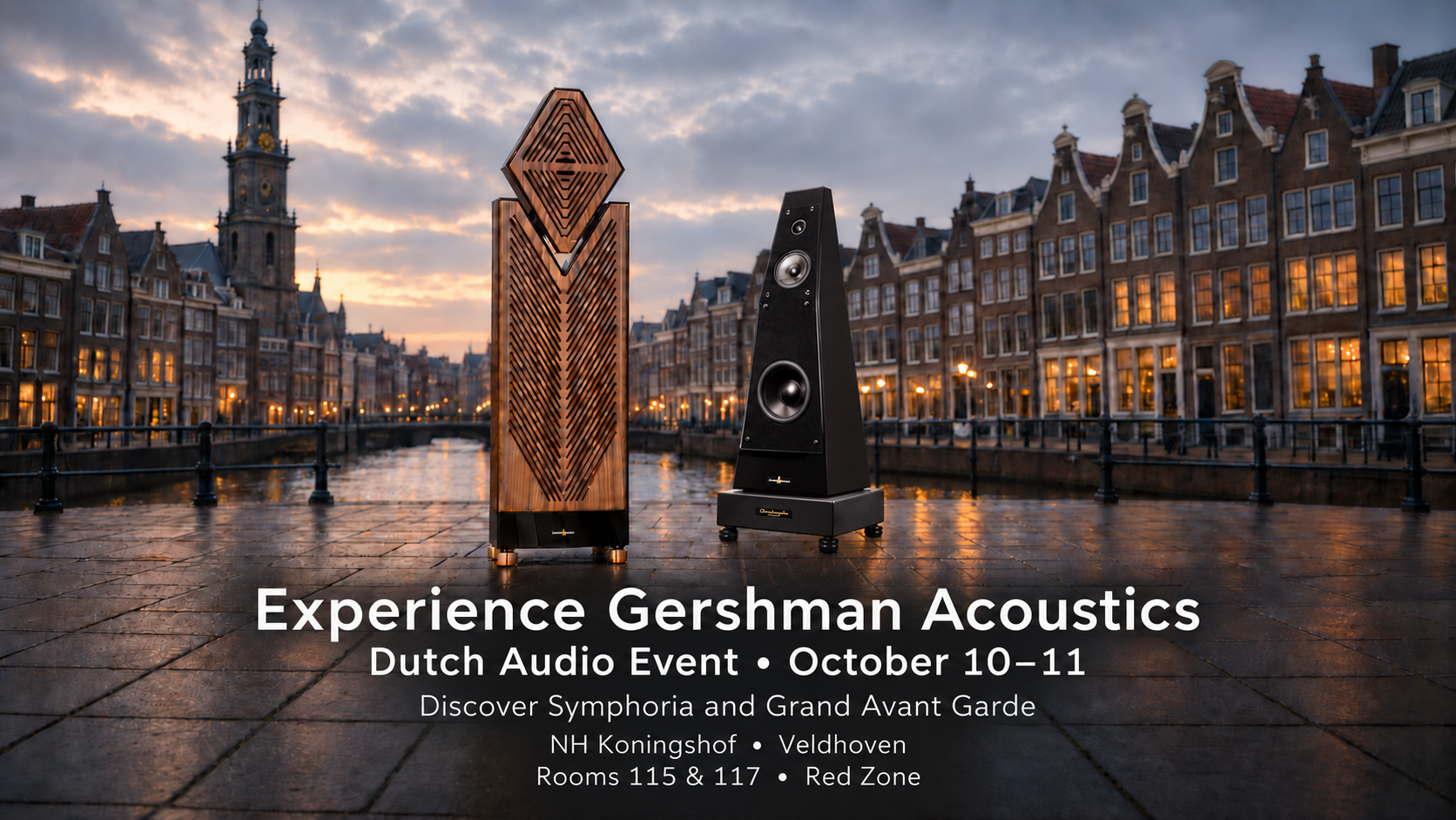 Gershman Acoustics Symphoria and Grand Avant Garde