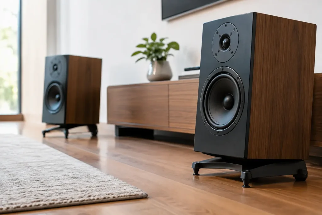 Speaker Toe Adjustment for a Deeper Soundstage