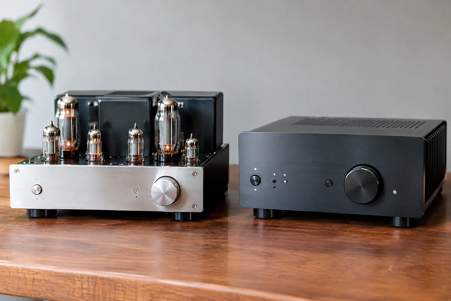 Tube Amplifiers Versus Solid State for Music
