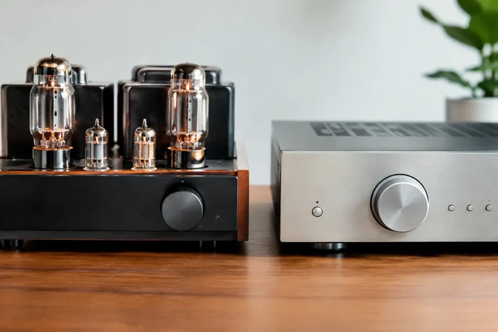 Tube Versus Transistor Amplifiers Compared