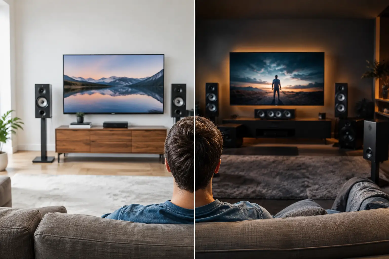 Two Channel Versus Surround: Which Moves You More?
